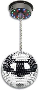 Vibrant LED Disco Ball Light – Enhances Any Party with Colorful Effects - Picture 1 of 7