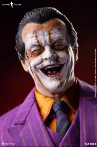 Mars Toys Mat014 1/6 Joker Jack Nicholson Batman 1989 Version Actionfigur - Bild 1 von 14