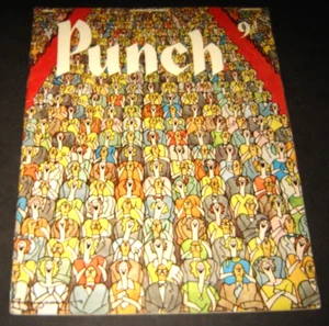 Punch Magazine February 27, 1957 Cartoons & Humor No Label Printed in England - Picture 1 of 1
