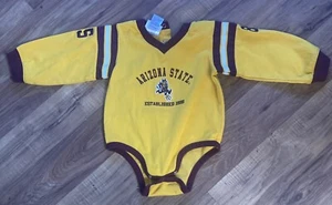 Arizona State Sun Devils NCAA Toddler One Piece 18 Months by Mighty Mac Sports - Picture 1 of 7