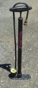 Vintage SILCA Pista Bicycle Floor Pump 240 Psi Made In Italy Hand Pump Works! - Picture 1 of 3