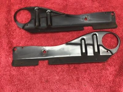 87-92 Pontiac Trans Am GTA Ultima Asiento Derecho o Izquierdo Panel de Acero Soporte SET OEM Foto 1 de 4