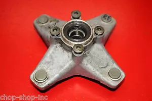 01 2001 YAMAHA RAPTOR 660 RIGHT FRONT WHEEL HUB - Picture 1 of 4