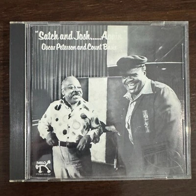 OSCAR PETERSON & COUNT BASIE - SATCH AND JOSH AGAIN (CD) 1978/1987!!  РЕДКАЯ!!! - Изображение 1 из 3