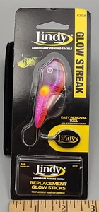 NEW Lindy Glow Streak Sunspot Fishing Tackle 1/2oz W/ replacement glow sticks - Picture 1 of 5