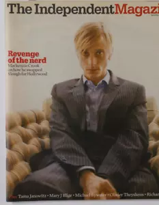 MACKENZIE CROOK OLIVIER THEYSKENS WEEGEE HELENA CHRISTENSEN Independent magazine - Picture 1 of 9