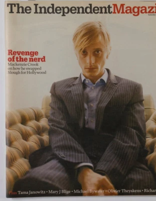 MACKENZIE CROOK OLIVIER THEYSKENS WEEGEE HELENA CHRISTENSEN Independent magazine - Image 1 of 4
