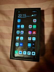 Huawei Mate20 Pro - 128GB - Black (Unlocked) (Dual SIM) - Afbeelding 1 van 3