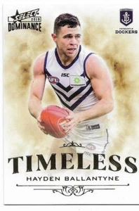 2019 Select Dominance Timeless (T23) Hayden BALLANTYNE Fremantle 185/350 - Picture 1 of 1