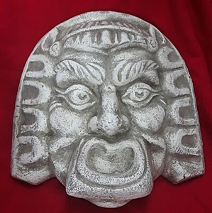 Escultura Decoración del Hogar Teatro Griego Italiano Lira Máscara Arte Colgante de Pared Obras de Arte - Imagen 1 de 1