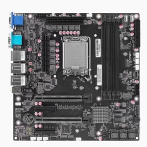 12/13/14th Gen LGA1700 CPU NAS Motherboard Q670 Intel vPro - Afbeelding 1 van 3