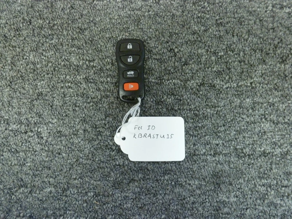 Nissan 350Z 2006 llavero inteligente entrada sin llave control remoto OEM cupé convertible Foto 1 de 1