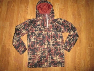 Chicos COLUMBIA OMNI-TECH Impermeable Abrigo Chaqueta Talla L Lg Esquí Nieve Foto 1 de 2