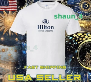 CAMISA NUEVA HILTON HOTEL LOGO UNISEX CAMISETA DIVERTIDA TALLA S A 5XL - Imagen 1 de 5