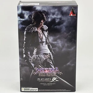 PLAY ARTS Kai DISSIDIA FINAL FANTASY VIII Squall Leonhart Figure Renewed Edition - Picture 1 of 9
