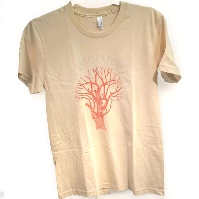 Decemberists  Vintage , rare  T-Shirt - Adult XL - NEW OLD STOCK 2009 Rock Tee - Image 1 of 4