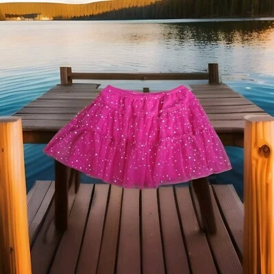 Falda corta de verano para niña Total Girl rosa brillante talla 10-12 regreso al cole Foto 1 de 4