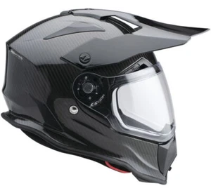 FIRSTGEAR Hyperion Carbon Helmet Black - Small First Gear 446679 - Picture 1 of 1