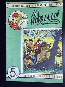 Hebdomadaire des grands récits Spirou N° 26 BON ETAT PLUS - Foto 1 di 1
