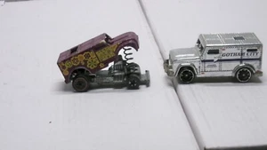 Vintage Hot Wheels Redlines FUNNY MONEY 1970 Mattel Hong Kong Purple Floral $ - Picture 1 of 8