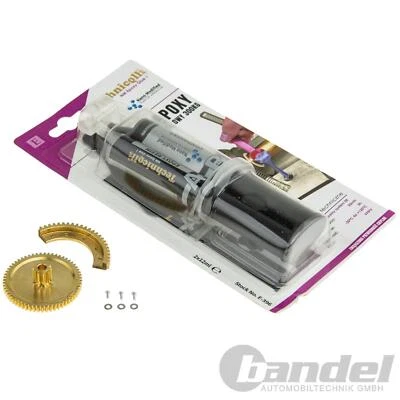 KIT RIPARAZIONE OTTONE INGRANAGGI VALVOLA A FARFALLA per VW AUDI 2.7 3.0 V6 TDI - Immagine 1 di 3