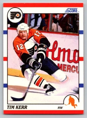 1990-91 Score - Tim Kerr #177 - Image 1 of 2