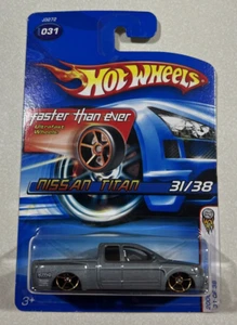 2006 Hot Wheels Faster Than Ever #31 First Editions 31/38 NISSAN TITAN Gray - Picture 1 of 2