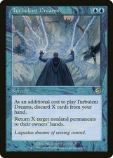 Turbulent Dreams - Foil Torment MP MTG