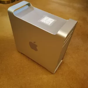 Apple Mac Os X Lion PRO APPLE DESKTOP TOWER 250GB 2GB Ram VINTAGE 2.66 Ghz Core - Picture 1 of 12