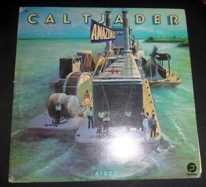 Cal Tjader - Amazonas LP Record promotional copy - Foto 1 di 3
