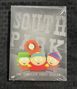 SEALED - South Park Die komplette erste Staffel auf DVD - Bild 1 von 5