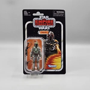 Figura de acción Star Wars Boba Fett Empire Strikes Back Disney Kenner Hasbro - Imagen 1 de 7