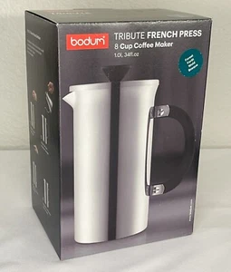 Bodum Tribute French Press 8 Cup Coffee Maker Forest/Green New In Box - Picture 1 of 4