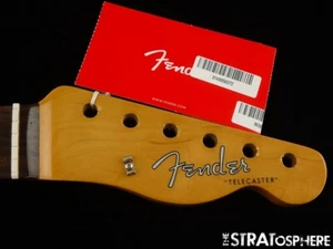 Fender Vintera II 60s RI Telecaster Tele NECK Guitar Rosewood Early 60s C - Picture 1 of 6