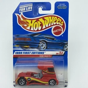 Hot Wheels Semi-Fast 1999 First Editions 8 of 26 - Picture 1 of 4