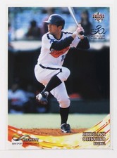Hideaki Ohkubo (Baseball) - 2020 BBM sports Trading Card