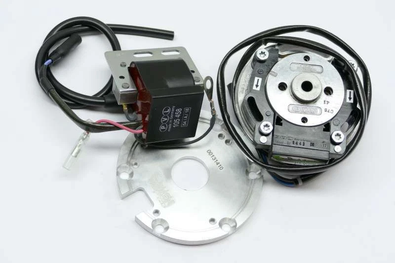 Sistema analógico completo PVL para TM MX 100 (2004-2009) incl. Placa adaptadora Foto 1 de 1