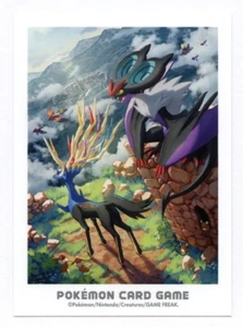 Xerneas & Noivern Kalos Adventure Individual Card Sleeve Pokemon Center Japan - Picture 1 of 3
