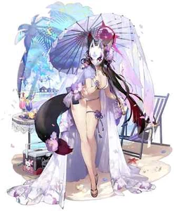 Wakamo Blue Archive Anime Weatherproof Sticker 6" Car Decal - Picture 1 of 1