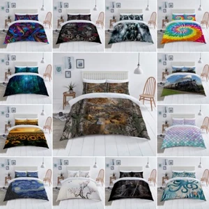 queen size Bed Comforter Cover 3D printed Bedding Set Duvet Cover Queen Size - Picture 1 of 47