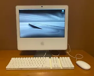 Apple iMac 17" Desktop 2007 Tested Working w/ Mouse & Keyboard OEM - Picture 1 of 7