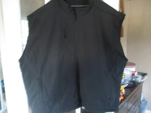 King Louie Black 5XL Vest Brand New Made In The USA - Picture 1 of 4