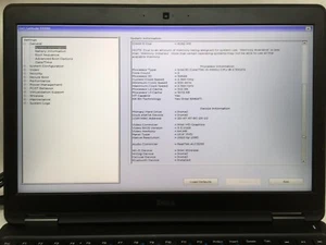 Dell Latitude E5550 Laptop 15.6" Intel Core i5 5th Gen READ DESCRIPTION -AA - Picture 1 of 6
