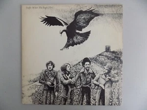 Traffic – When The Eagle Flies - Original 1974 Vinyl LP Record Album - Excellent - Foto 1 di 2