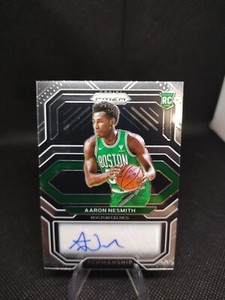 Aaron Nesmith RC Auto 2020-21 Panini Prizm Basketball Penmanship Rookie Card