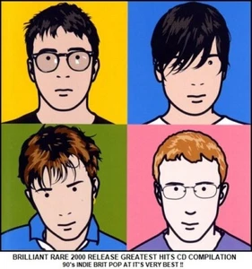 Blur - Essential Ultimate 18 Greatest Hits Collection - 90's Indie Brit Pop CD - Picture 1 of 3