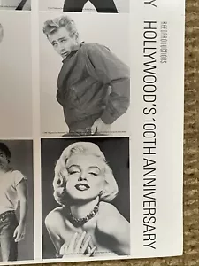 Old 1987 Elvis Marilyn Tom Cruise James Dean Lucy Springsteen Press Sheet Poster - Picture 1 of 19