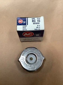 AC 64-68 Chevelle Camaro Corvette GTO Firebird Radiator Cap 15 lb RC-15 861050 - Picture 1 of 5