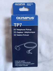 OLYMPUS TP7 Universal Multi-purpose Adapter, Telephone Recording Pickup MIC - Picture 1 of 2