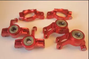 Area CNC anteriore + posteriore mozzo volante blocco ruota per Losi MTXL DBXL DBXL-e - Foto 1 di 2